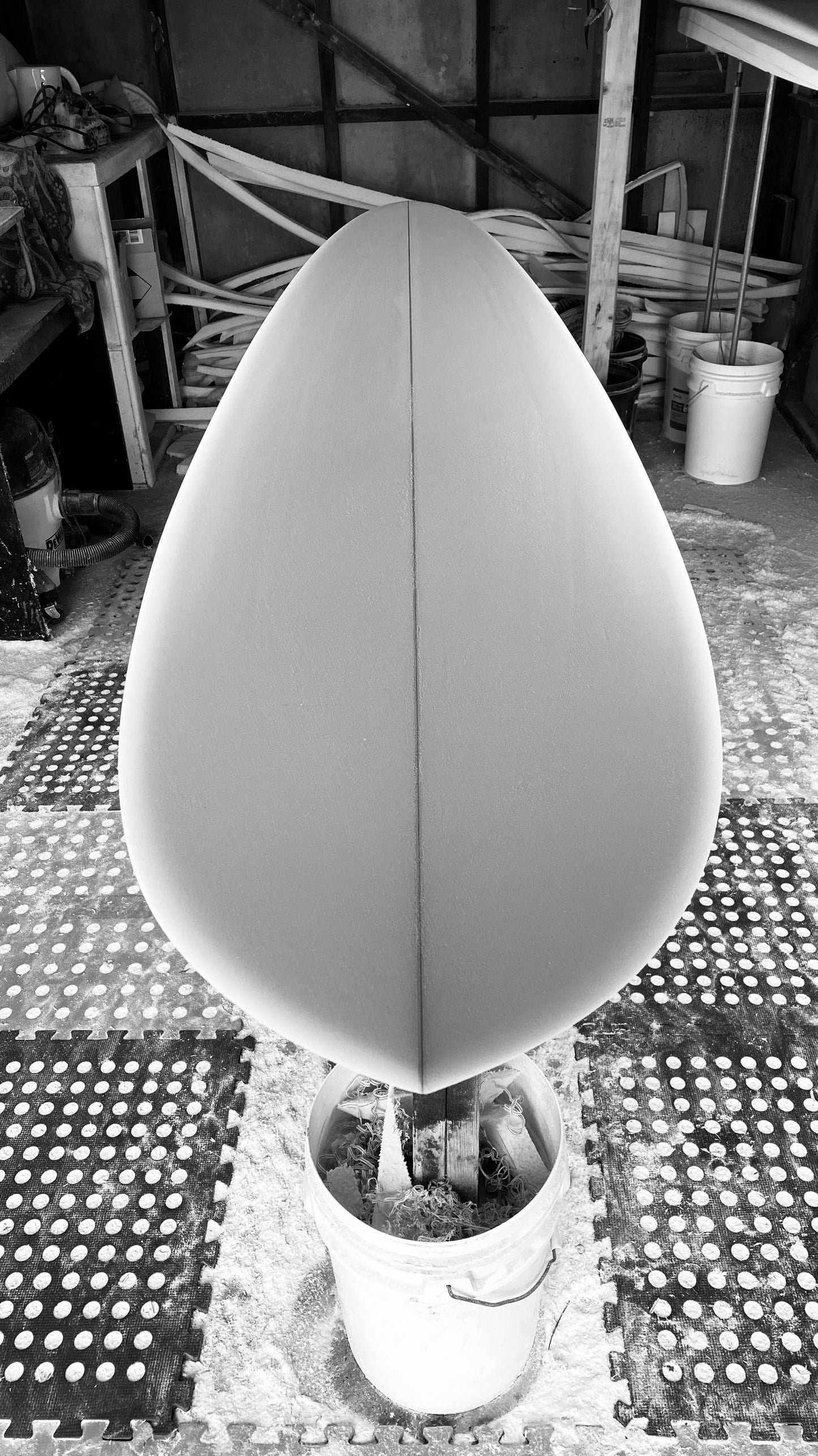 “Bagheera” 7’10 mid length