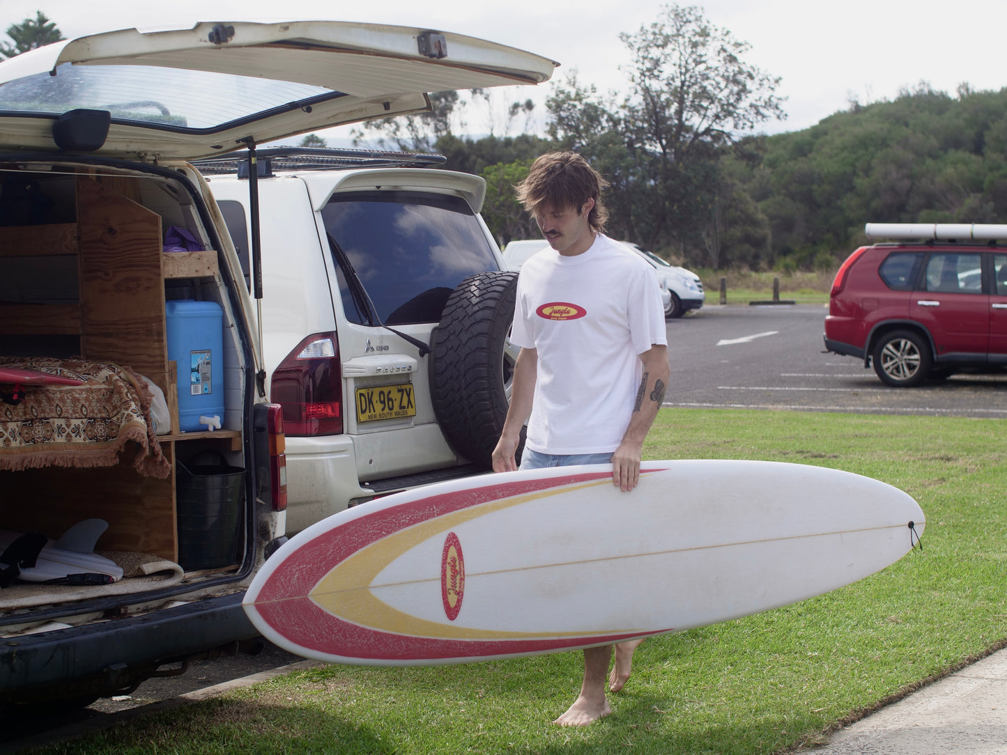 Jungle short sleeve - White