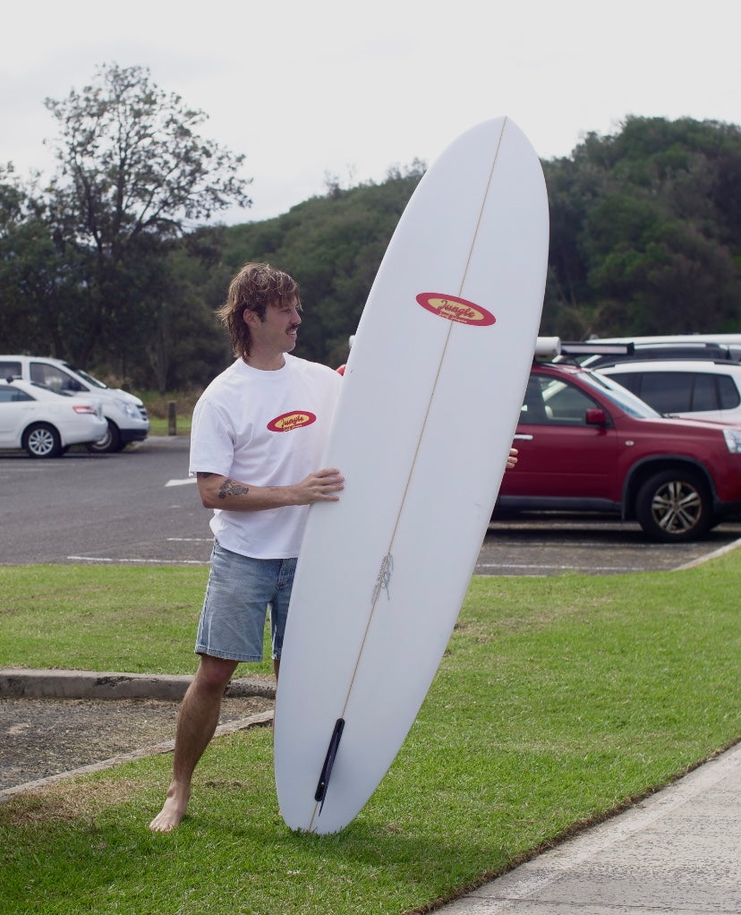 Jungle short sleeve - White