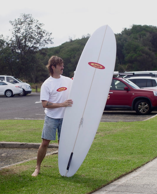 Jungle short sleeve - White