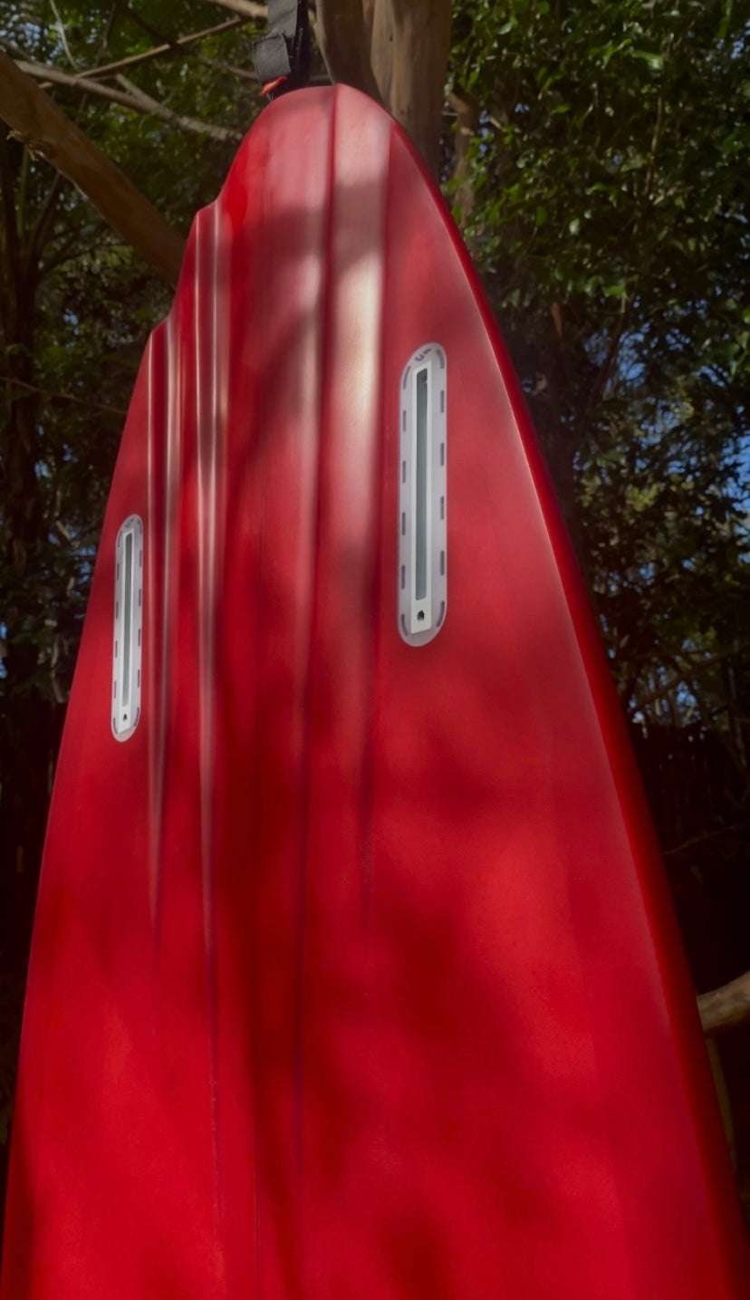 Rafiki - 6’6 channel bottom twin