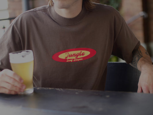 Jungle short sleeve - Brown
