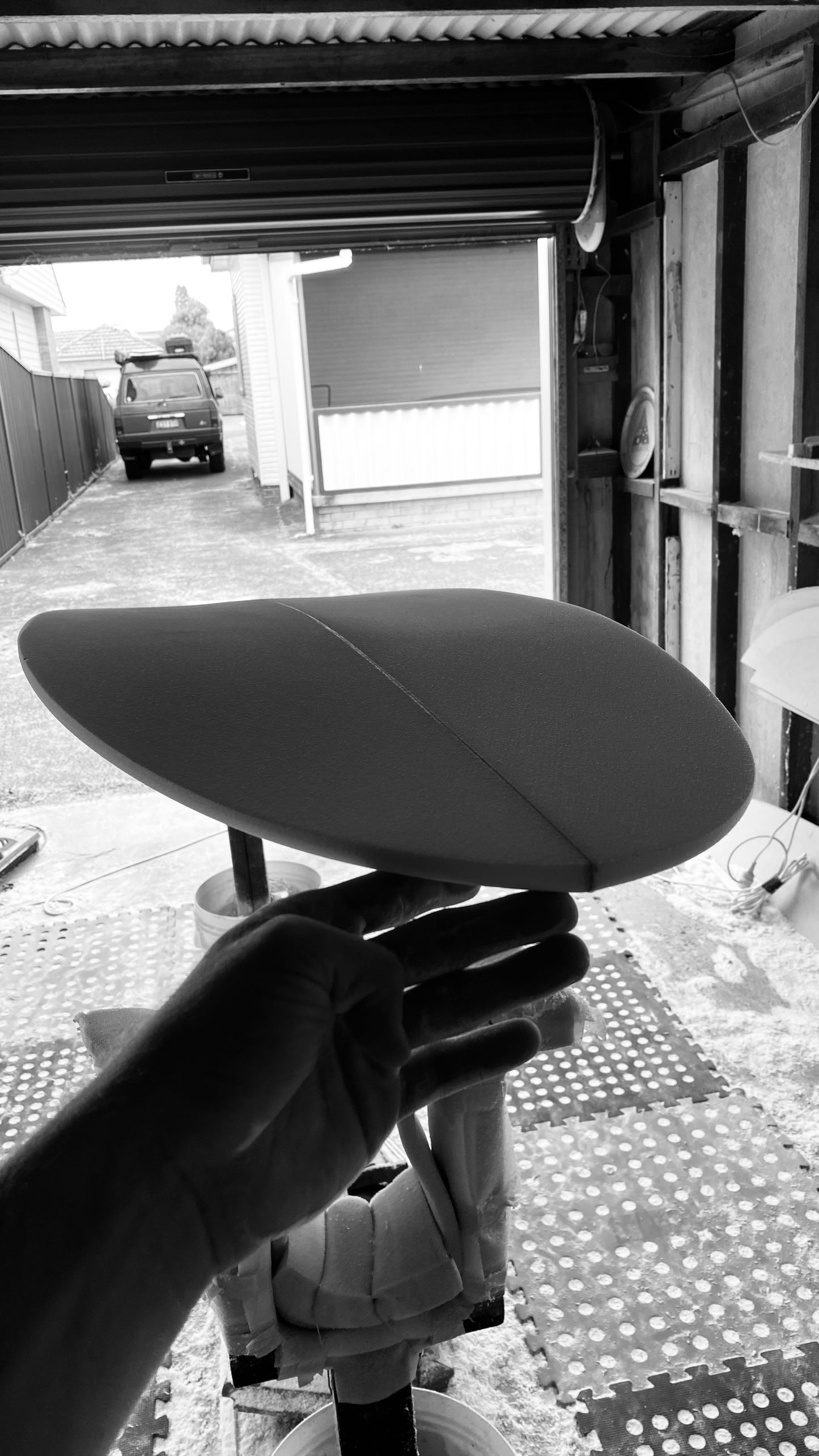 “Bagheera” 7’10 mid length