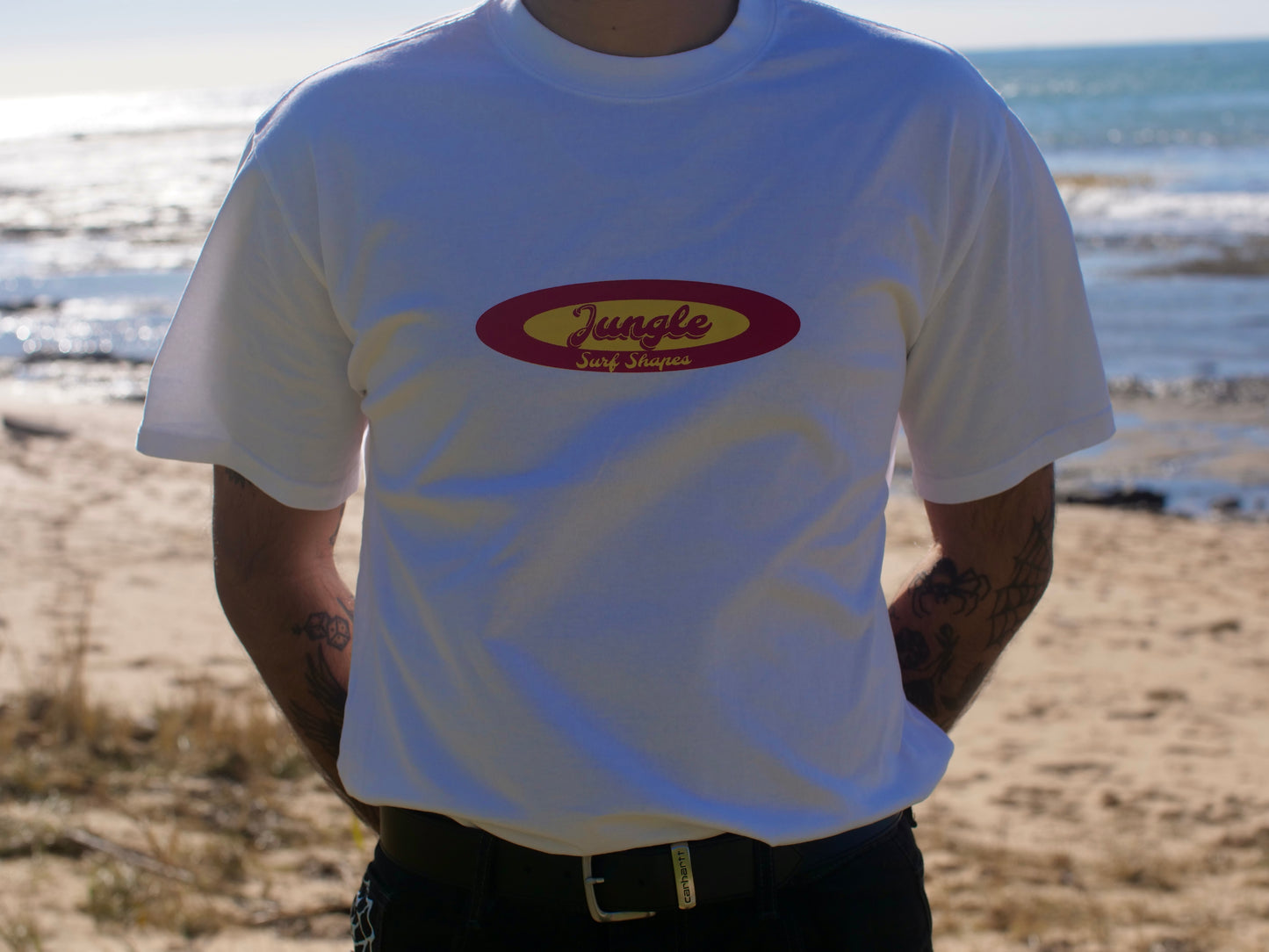 Jungle short sleeve - White