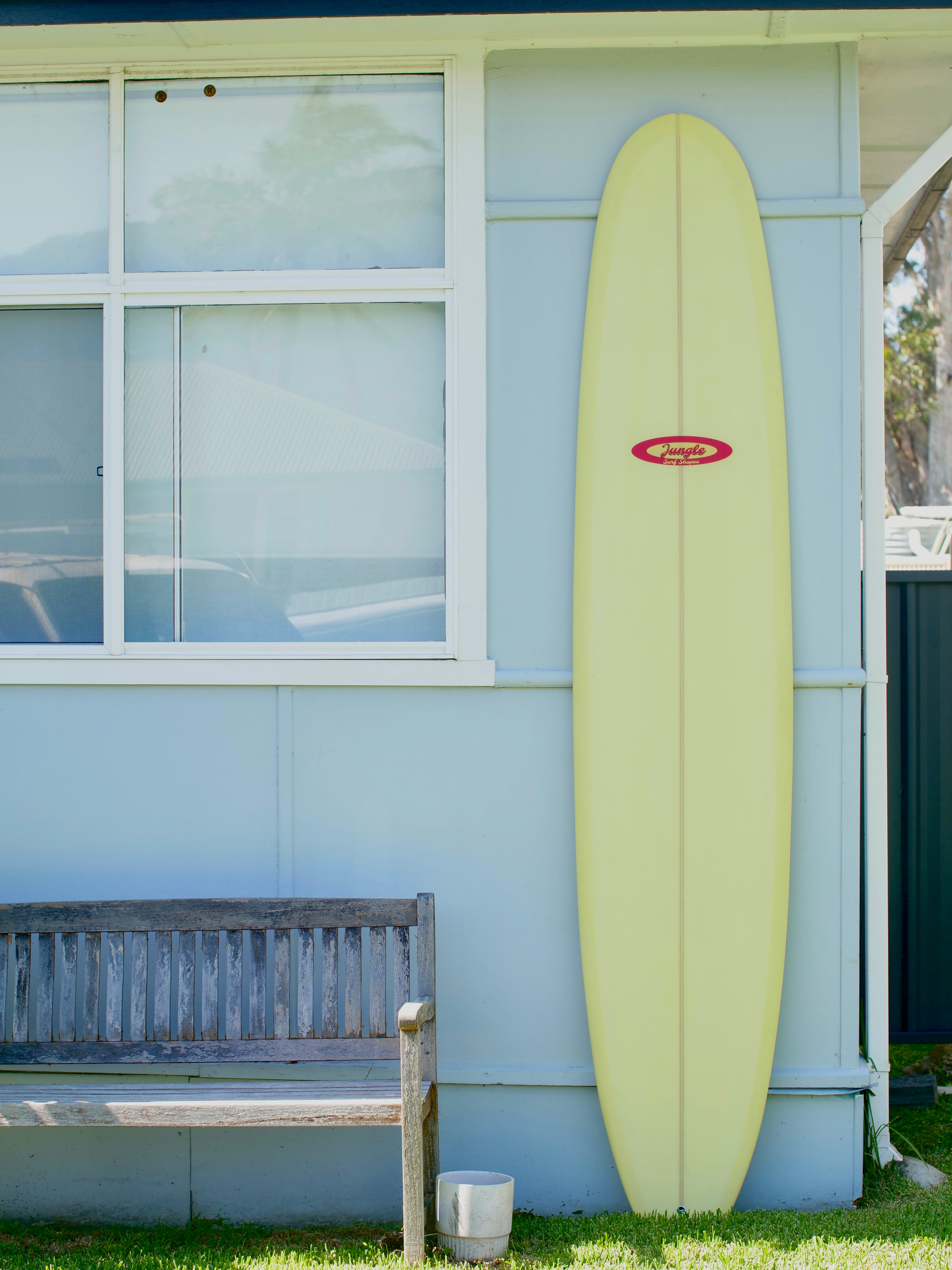 Manny” 9'6 Noserider – Jungle surf shapes