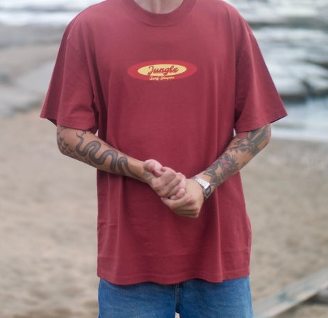 Faded red Jungle Tee