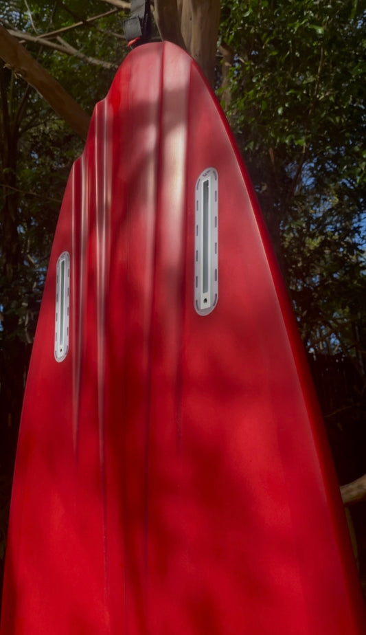Rafiki - 6’6 channel bottom twin