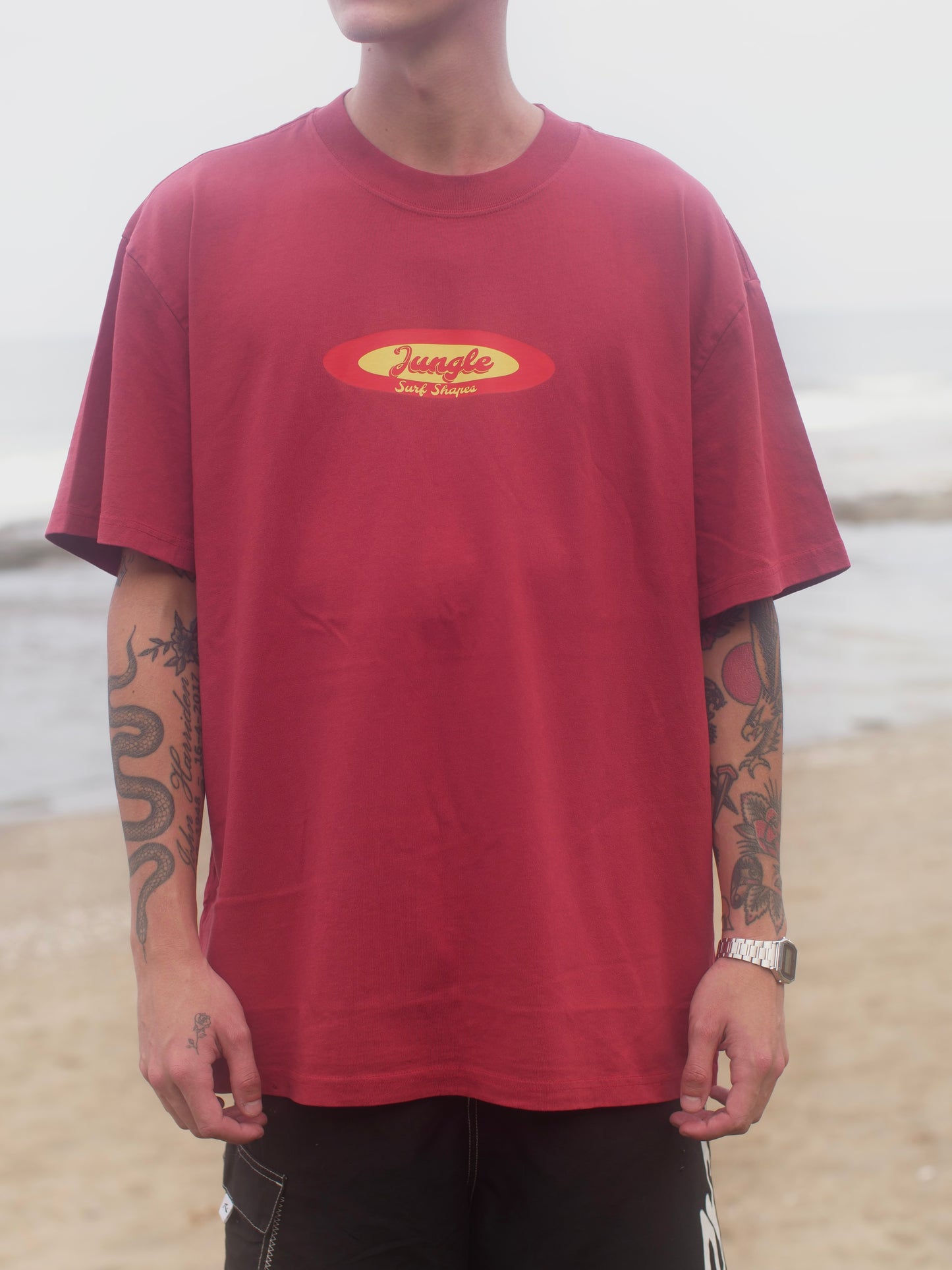 Faded red Jungle Tee