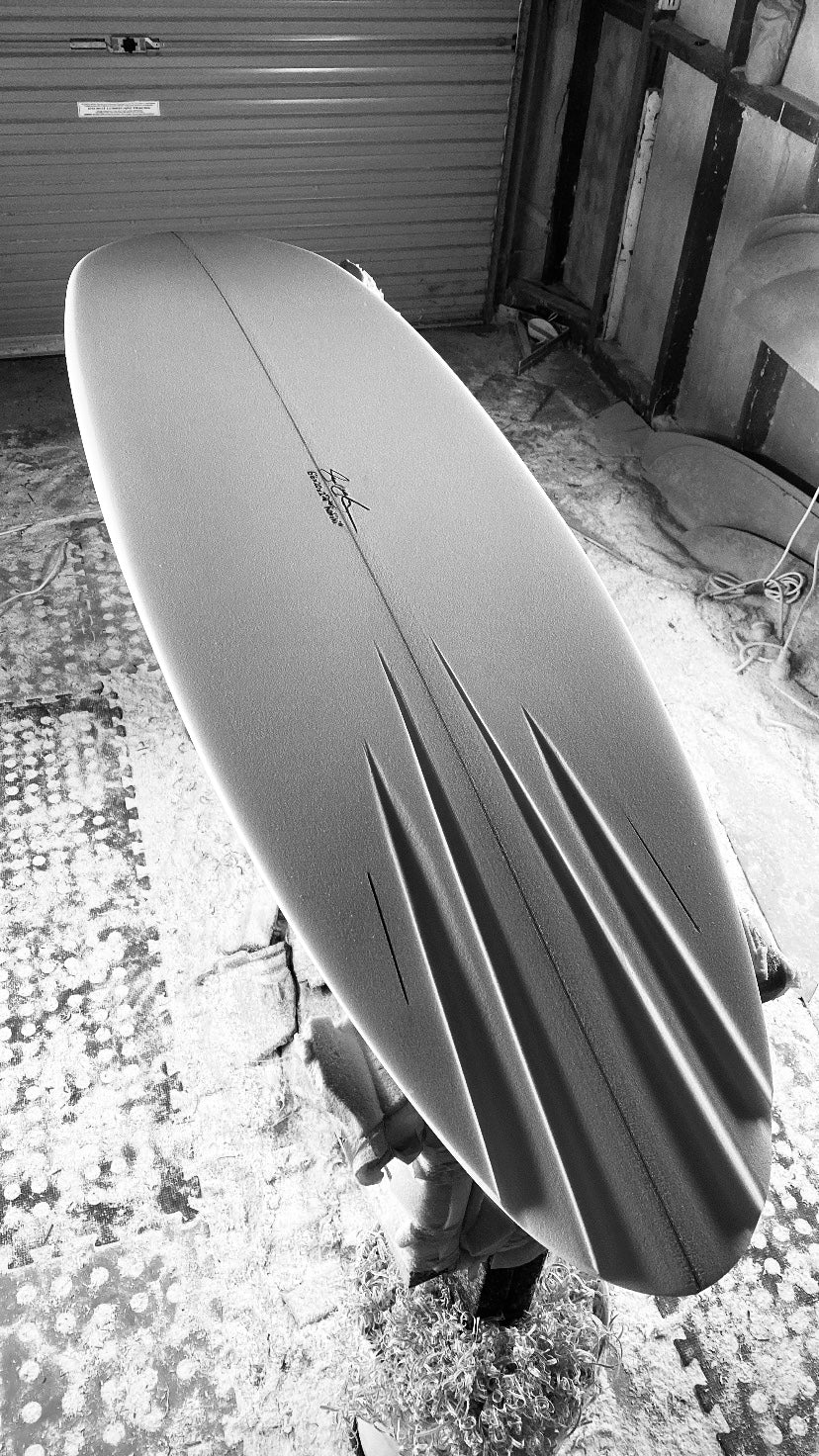 Rafiki - 6’6 channel bottom twin